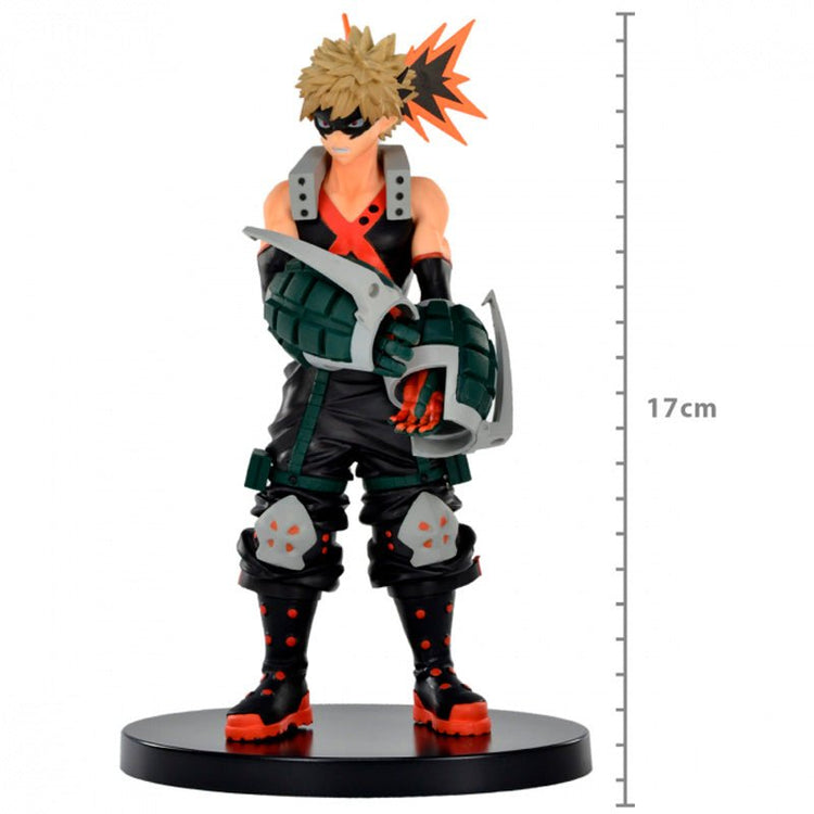 Action Figure My Hero Academia - Katsuki Bakugo Age of Heroes - Truedata