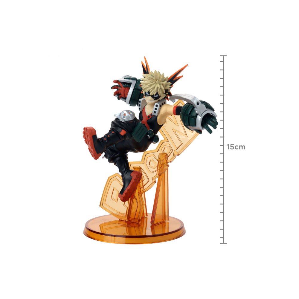 Action Figure My Hero Academia - Katsuki Bakugo - Styling - c - Truedata