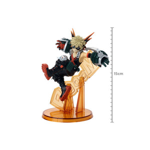 Action Figure My Hero Academia - Katsuki Bakugo - Styling - c - Truedata