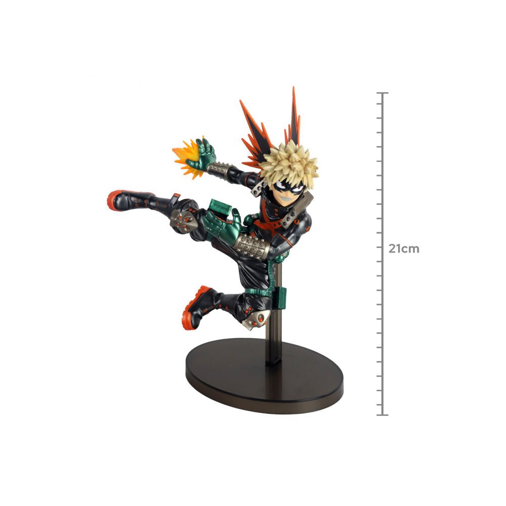 Action Figure My Hero Academia - Katsuki Bakugo - The Amazing Heroes - 137165 - Truedata