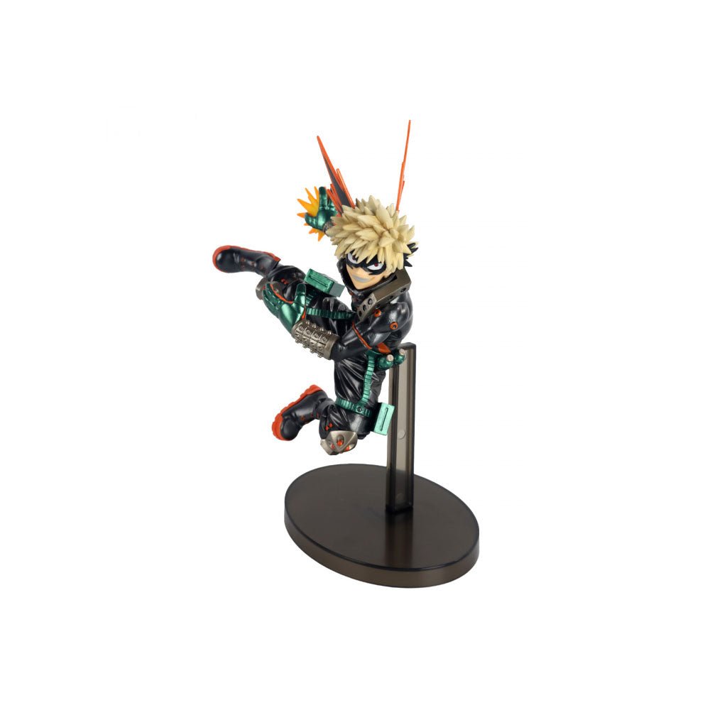 Action Figure My Hero Academia - Katsuki Bakugo - The Amazing Heroes - 137165 - Truedata