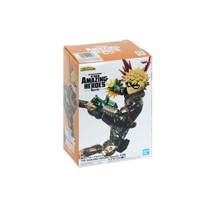 Action Figure My Hero Academia - Katsuki Bakugo - The Amazing Heroes - 137165 - Truedata