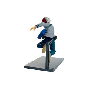 Action Figure My Hero Academia - Shoto Todoroki - Bravegraph - 136841 - Truedata