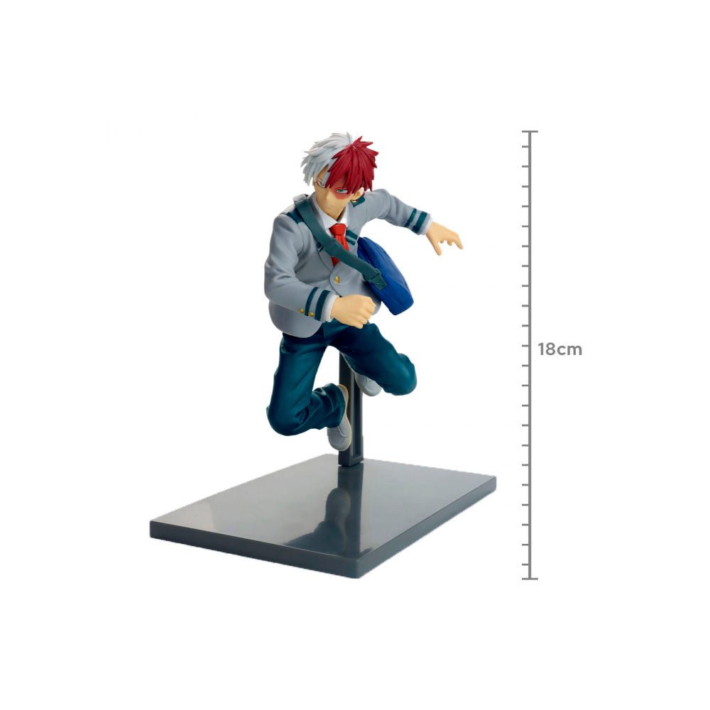 Action Figure My Hero Academia - Shoto Todoroki - Bravegraph - 136841 - Truedata