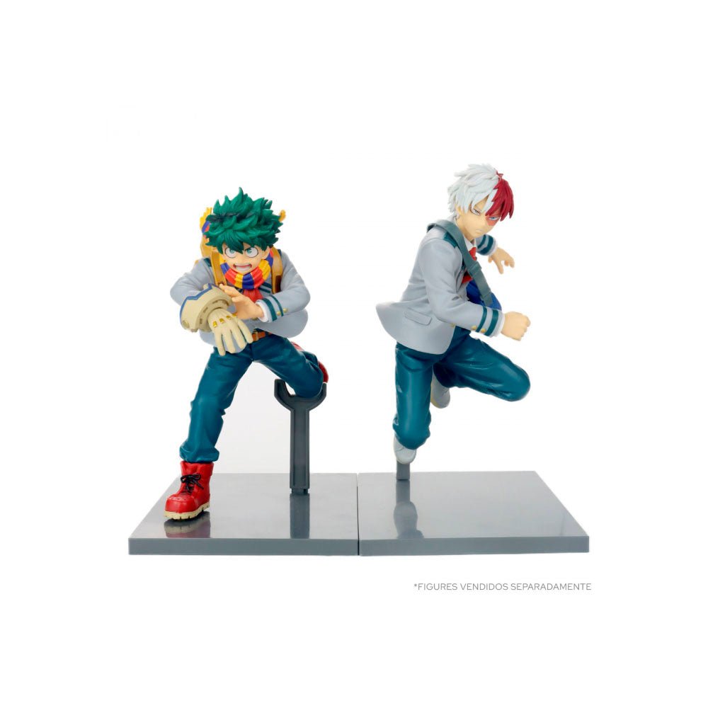 Action Figure My Hero Academia - Shoto Todoroki - Bravegraph - 136841 - Truedata