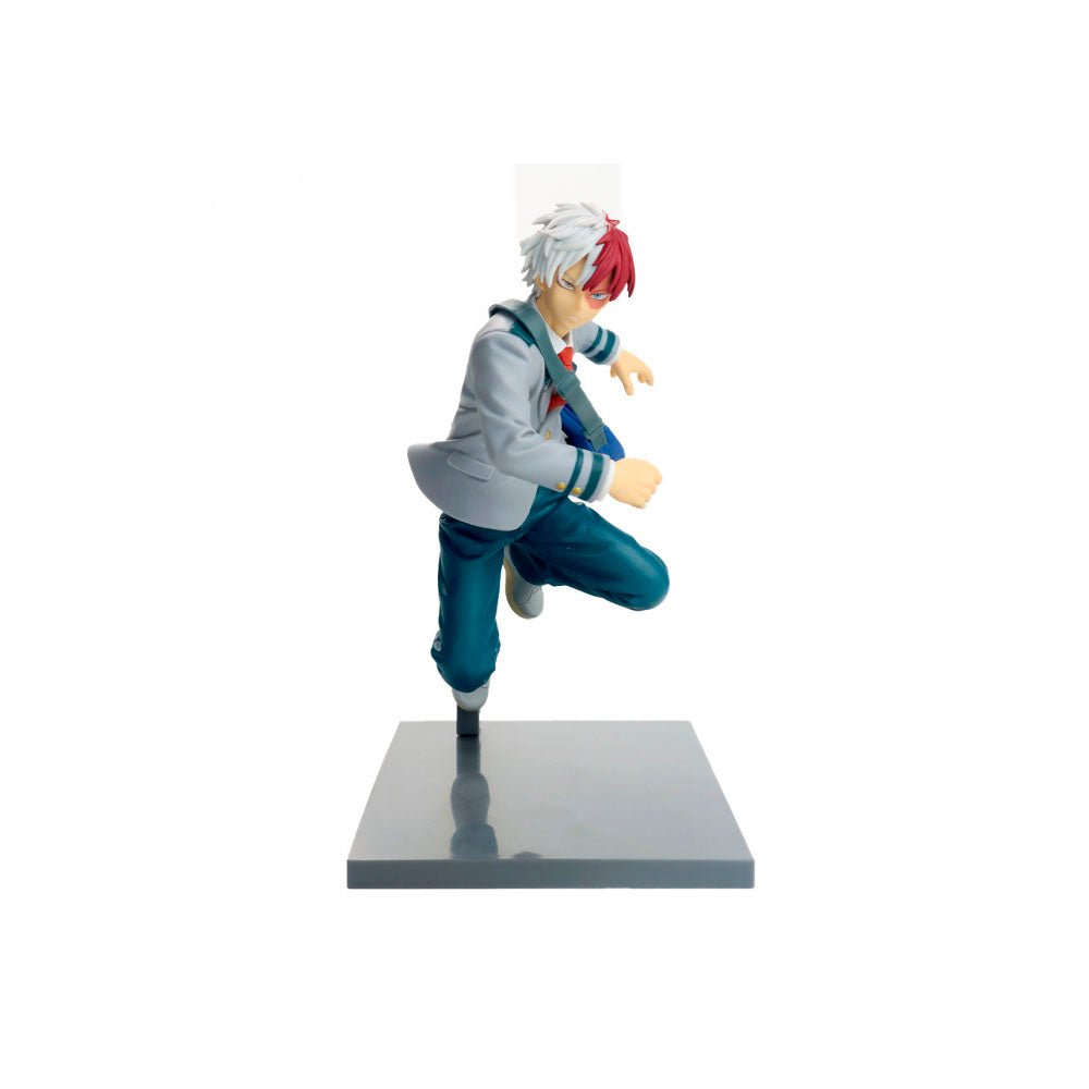 Action Figure My Hero Academia - Shoto Todoroki - Bravegraph - 136841 - Truedata