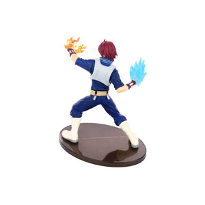 Action Figure My Hero Academia - Shoto Todoroki - The Amazing Heroes - 111702 - Truedata