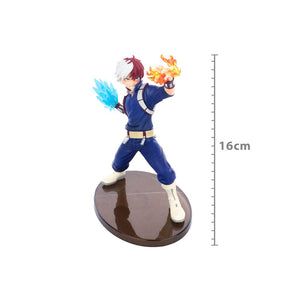 Action Figure My Hero Academia - Shoto Todoroki - The Amazing Heroes - 111702 - Truedata