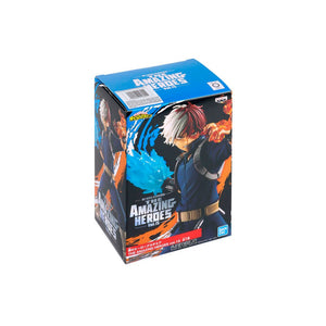 Action Figure My Hero Academia - Shoto Todoroki - The Amazing Heroes - 111702 - Truedata