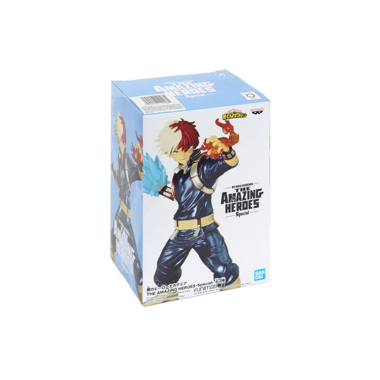 Action Figure My Hero Academia - Shoto Todoroki - The Amazing Heroes - 137166 - Truedata