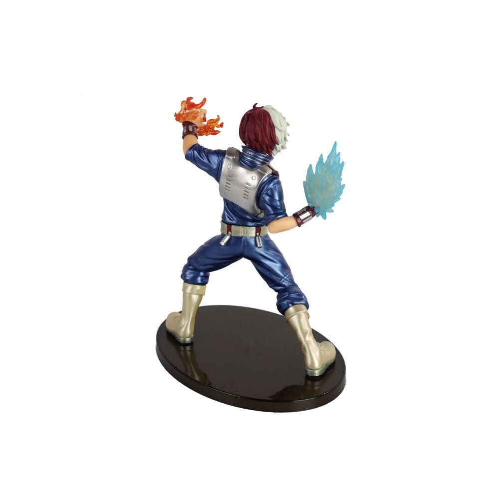 Action Figure My Hero Academia - Shoto Todoroki - The Amazing Heroes - 137166 - Truedata