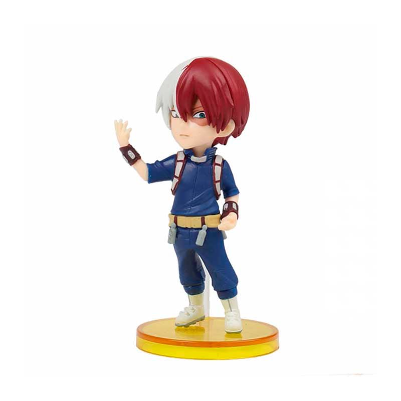 Action Figure My Hero Academia - Shoto Todoroki WCF - 34748 - Truedata