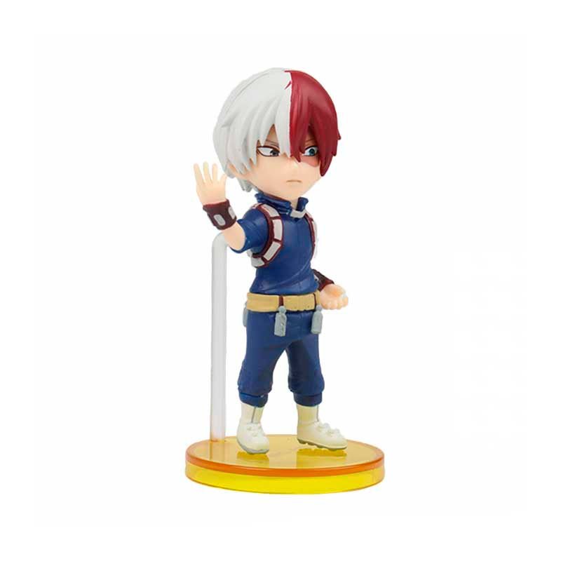 Action Figure My Hero Academia - Shoto Todoroki WCF - 34748 - Truedata