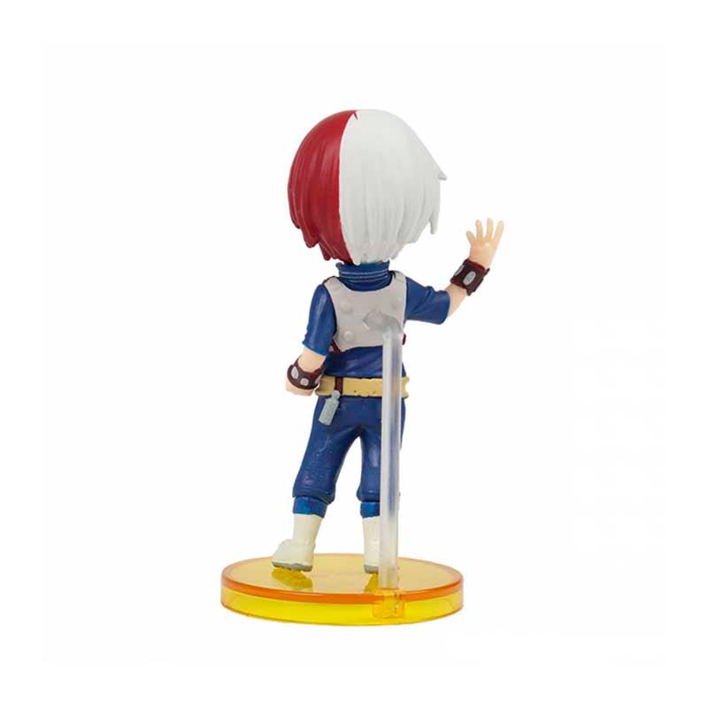 Action Figure My Hero Academia - Shoto Todoroki WCF - 34748 - Truedata