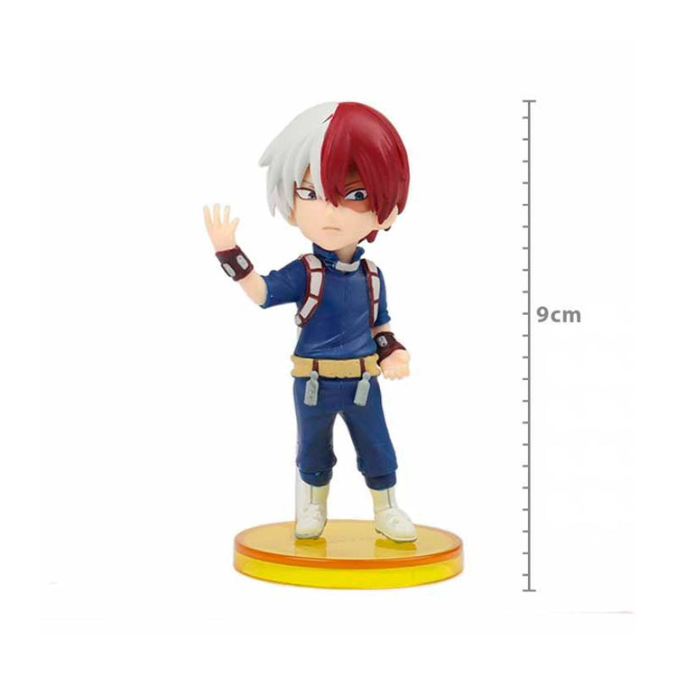 Action Figure My Hero Academia - Shoto Todoroki WCF - 34748 - Truedata