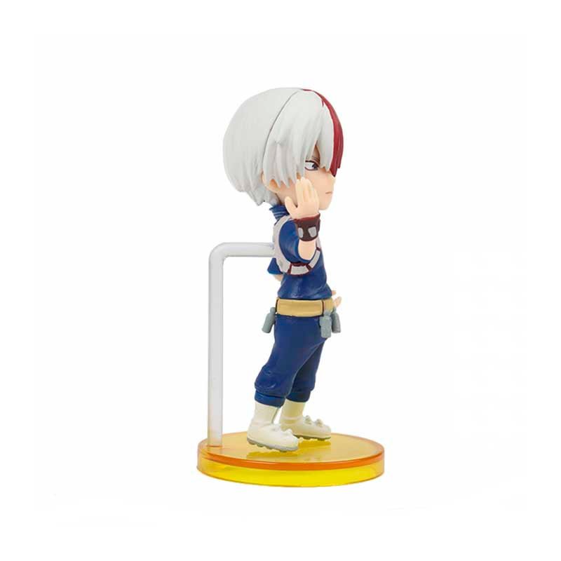 Action Figure My Hero Academia - Shoto Todoroki WCF - 34748 - Truedata