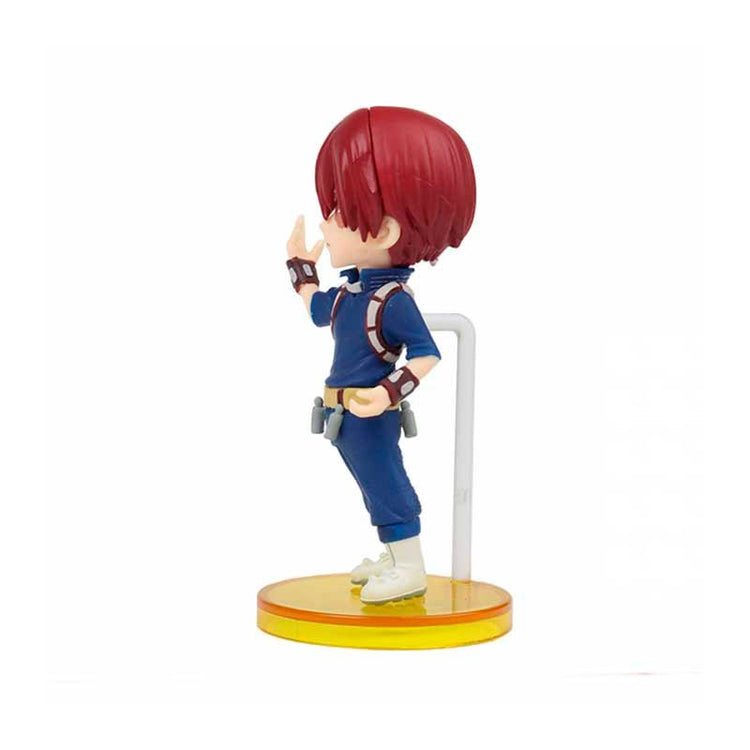 Action Figure My Hero Academia - Shoto Todoroki WCF - 34748 - Truedata