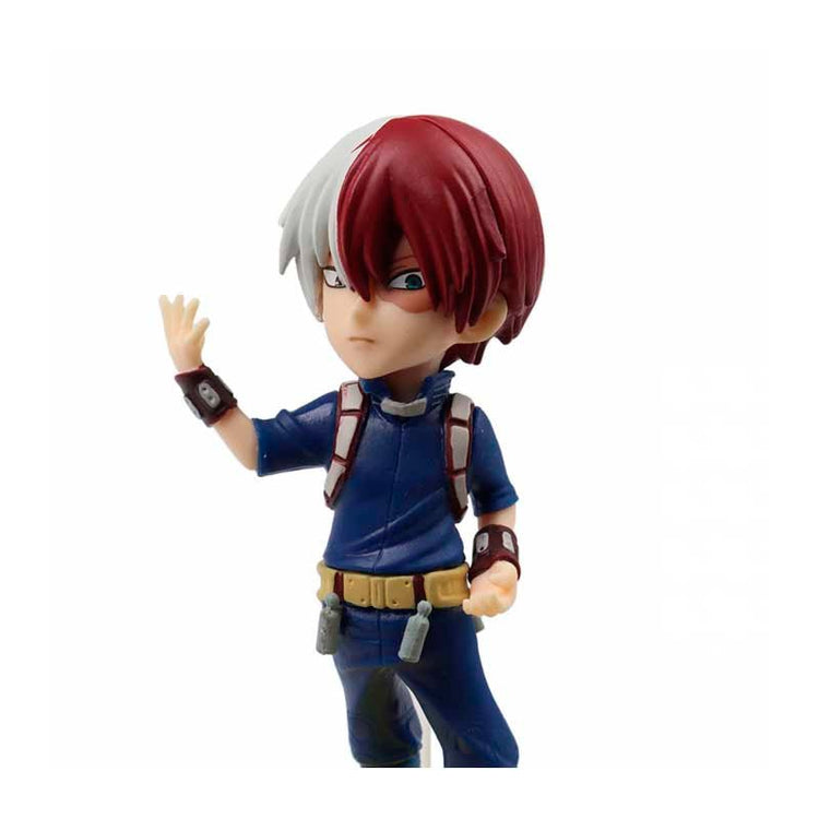 Action Figure My Hero Academia - Shoto Todoroki WCF - 34748 - Truedata