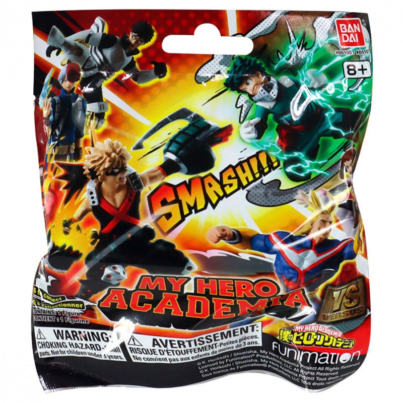 Action Figure My Hero Academia - Smash!!! Individual Surpresa - Truedata