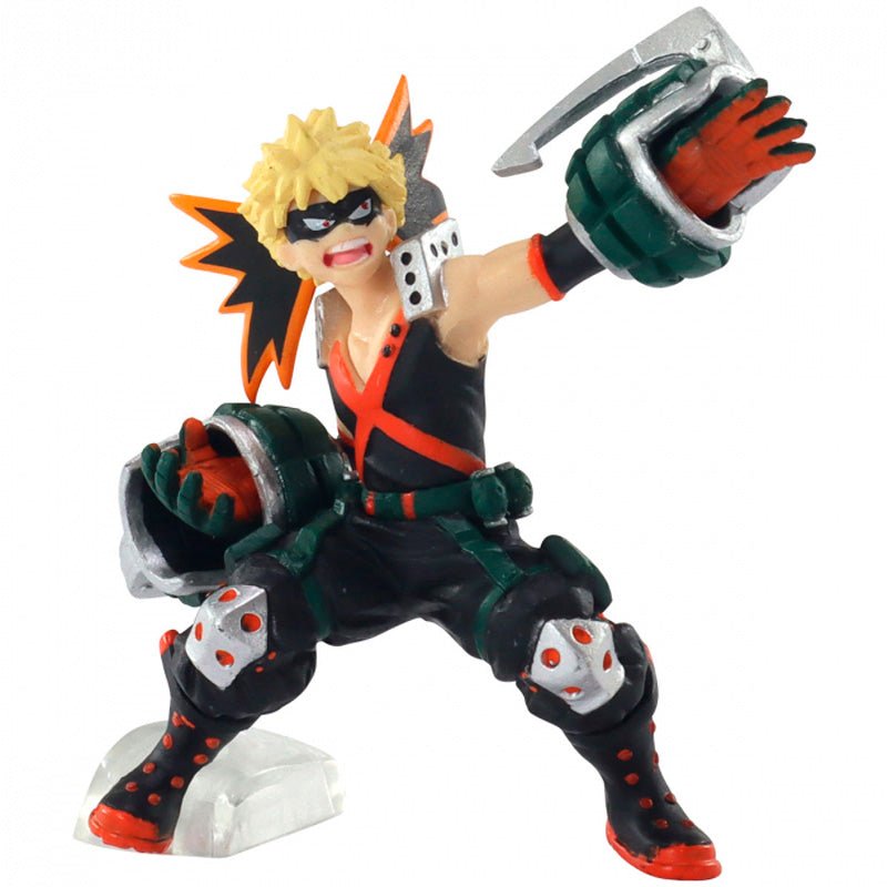 Action Figure My Hero Academia - Smash!!! Individual Surpresa - Truedata