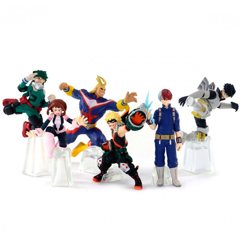 Action Figure My Hero Academia - Smash!!! Individual Surpresa - Truedata