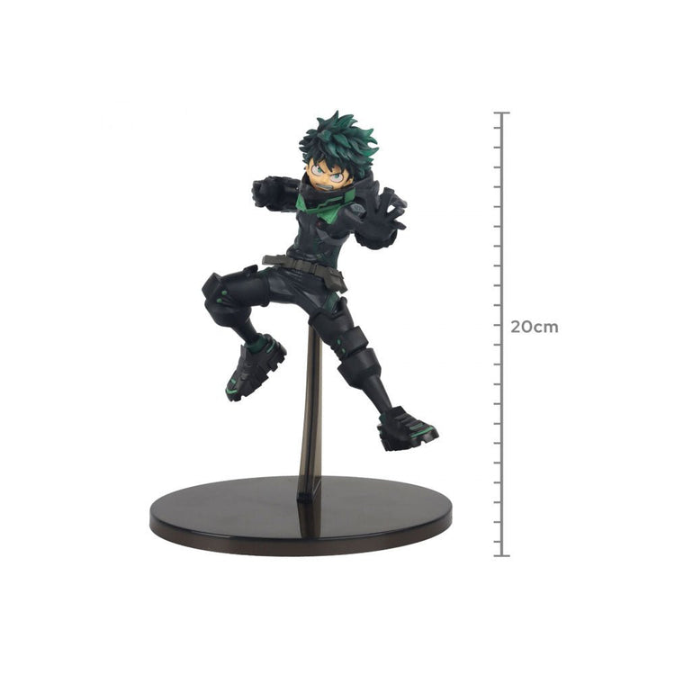 Action Figure My Hero Academia - World Heroes Mission - Izuku Midoriya (Deku) - 17881/11859 - Truedata