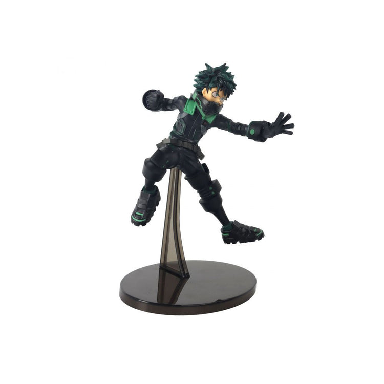 Action Figure My Hero Academia - World Heroes Mission - Izuku Midoriya (Deku) - 17881/11859 - Truedata