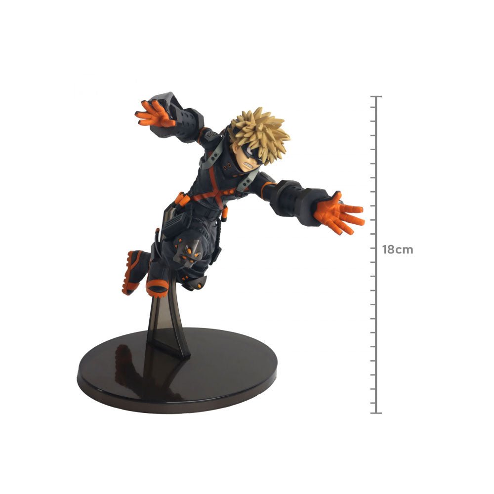 Action Figure My Hero Academia: World Heroes Mission - Katsuki Bakugo - 17963/11866 - Truedata