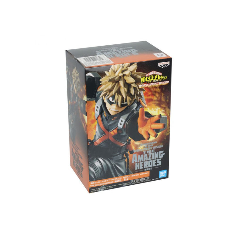 Action Figure My Hero Academia: World Heroes Mission - Katsuki Bakugo - 17963/11866 - Truedata