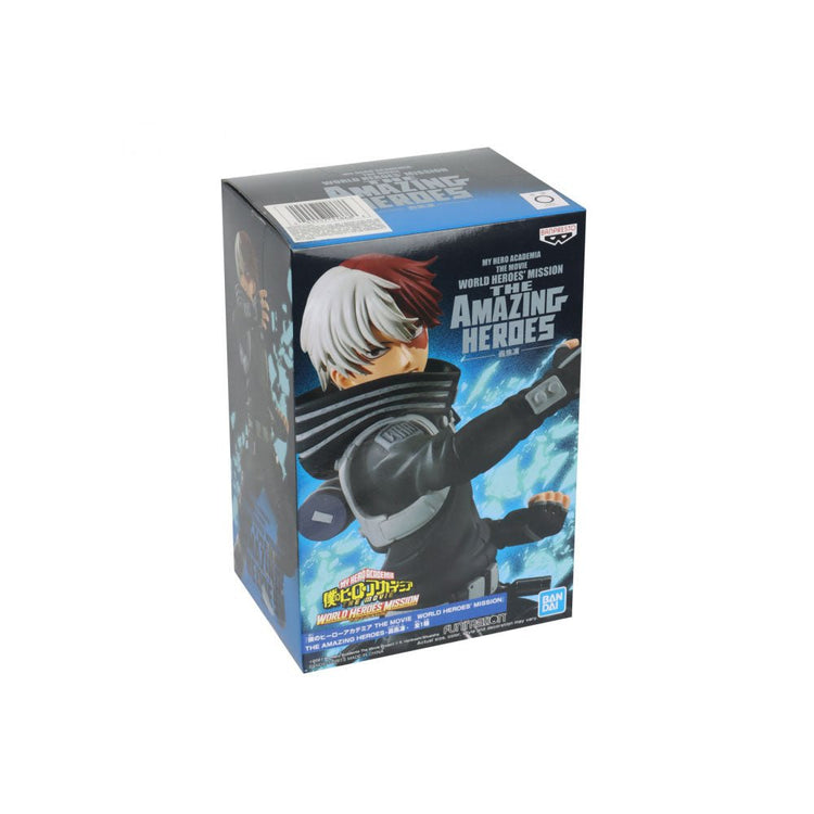 Action Figure My Hero Academia: World Heroes Mission - Shoto Todoroki - 17962/11868 - Truedata