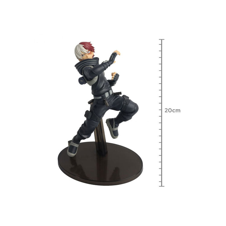 Action Figure My Hero Academia: World Heroes Mission - Shoto Todoroki - 17962/11868 - Truedata