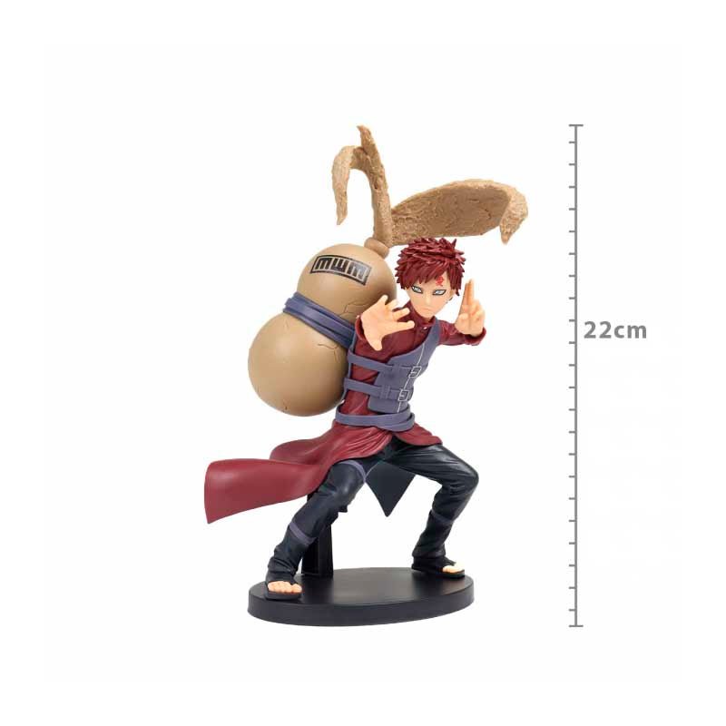 Action Figure Naruto Shippuden - Gaara - Vibration Stars - 36269 - Truedata