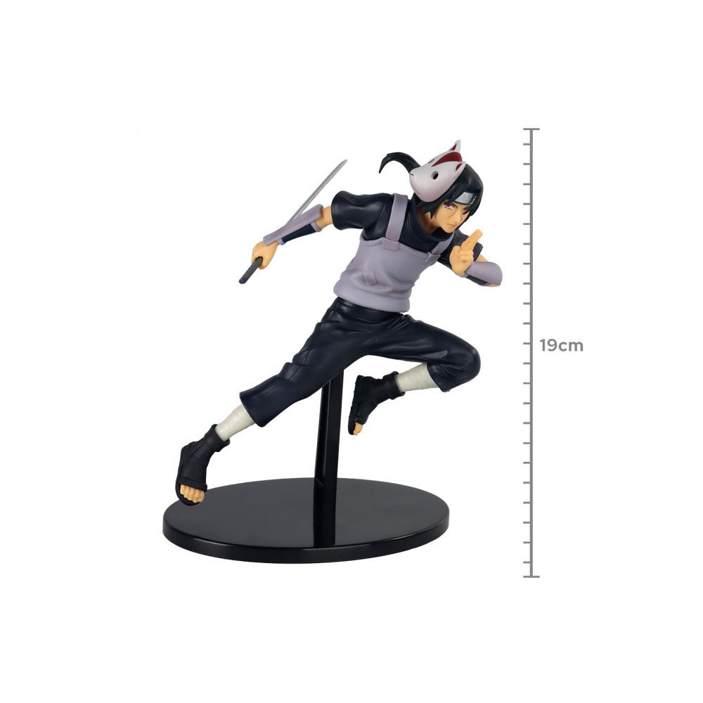 Action Figure Naruto Shippuden - Itachi Uchiha - Vibration Stars - 137504 - Truedata