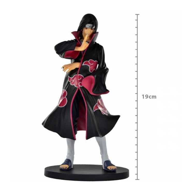 Action Figure Naruto Shippuden - Itachi Uchiha - Vibration Stars - 33451 - Truedata