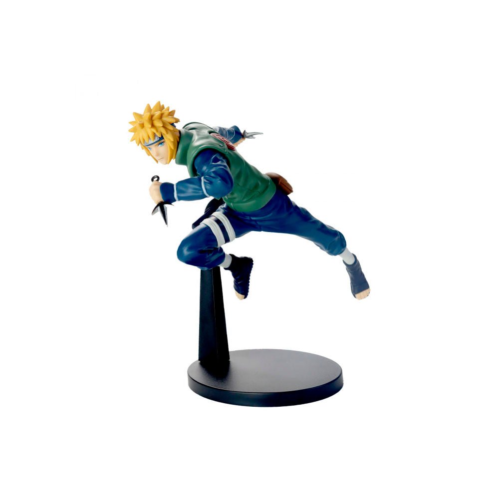 Action Figure Naruto Shippuden - Minato Namikaze - Quarto Hokage - Vibration Stars - 115150 - Truedata