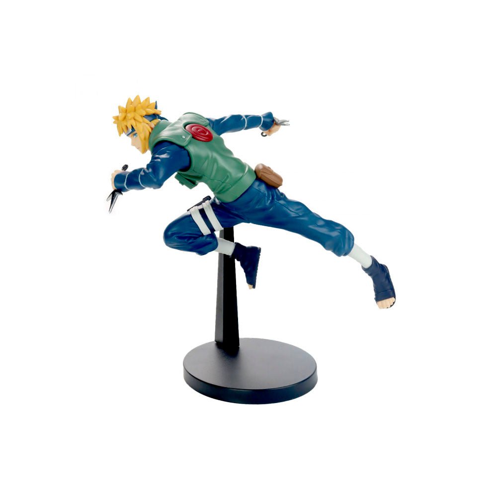 Action Figure Naruto Shippuden - Minato Namikaze - Quarto Hokage - Vibration Stars - 115150 - Truedata