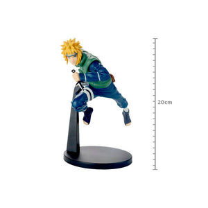 Action Figure Naruto Shippuden - Minato Namikaze - Quarto Hokage - Vibration Stars - 115150 - Truedata