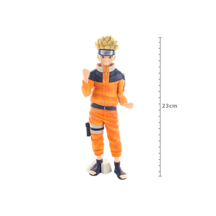 Action Figure Naruto Shippuden - Naruto Uzumaki - Grandista Nero - 107361 - Truedata