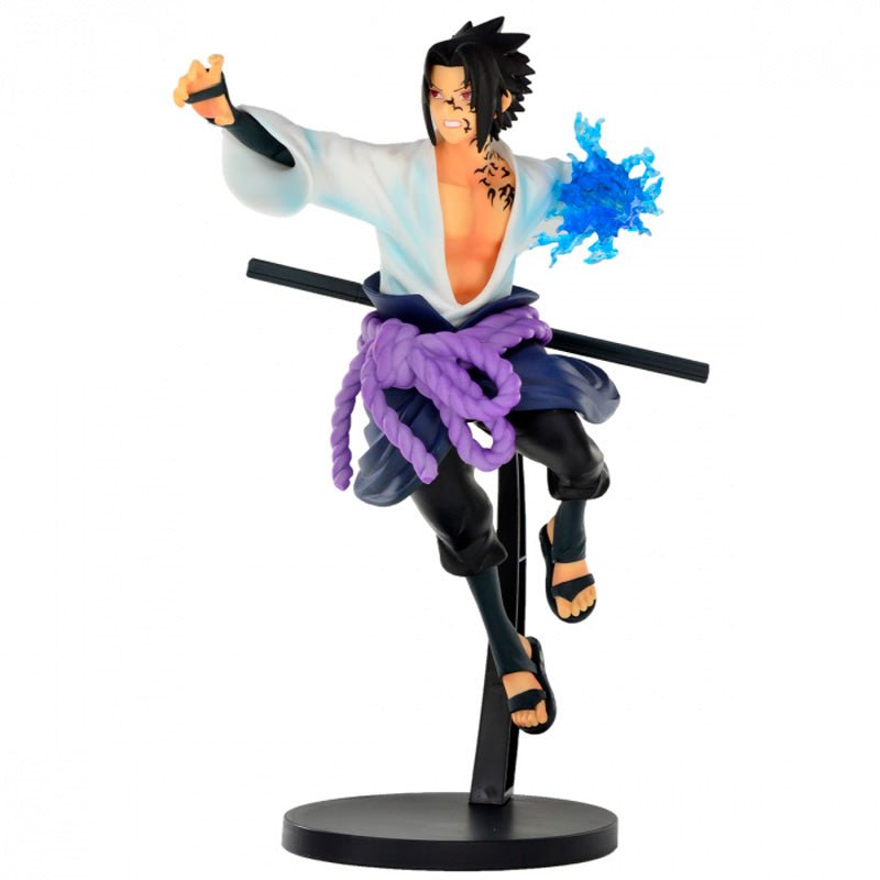 Action Figure Naruto Shippuden - Sasuke Uchiha Vibration Stars - Truedata