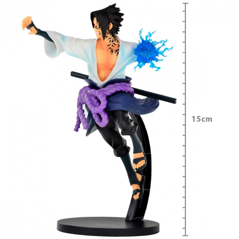 Action Figure Naruto Shippuden - Sasuke Uchiha Vibration Stars - Truedata