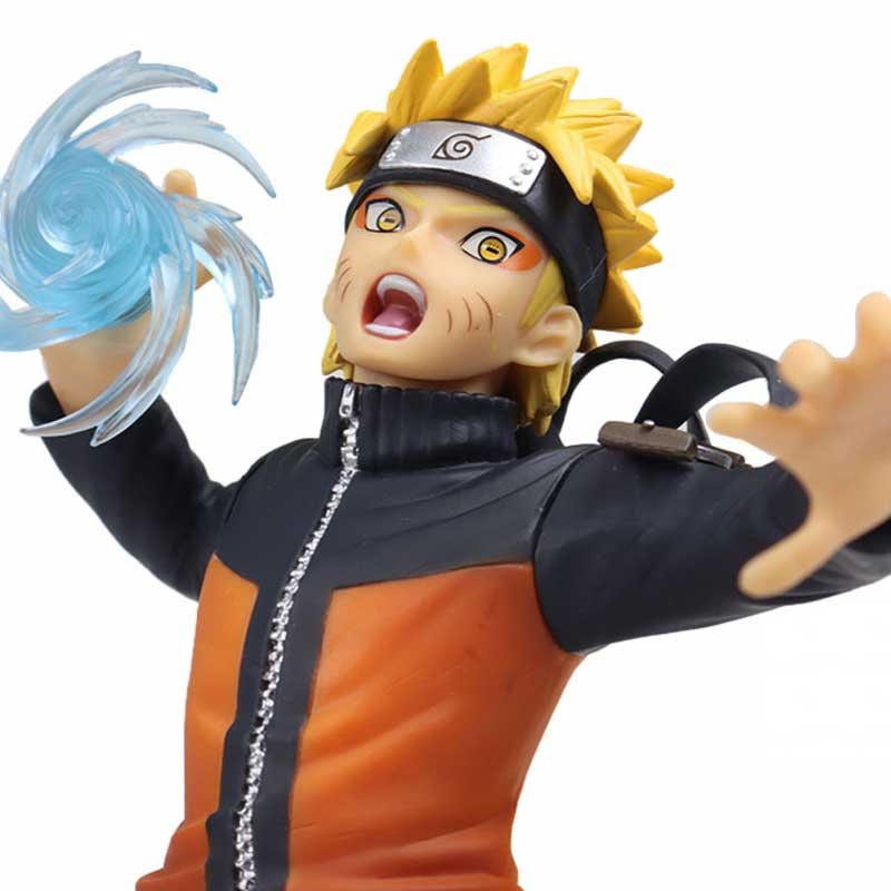 Action Figure Naruto Shippuden - Uzumaki Naruto (Modo Sabio) - Vibration Stars - 36270 - Truedata