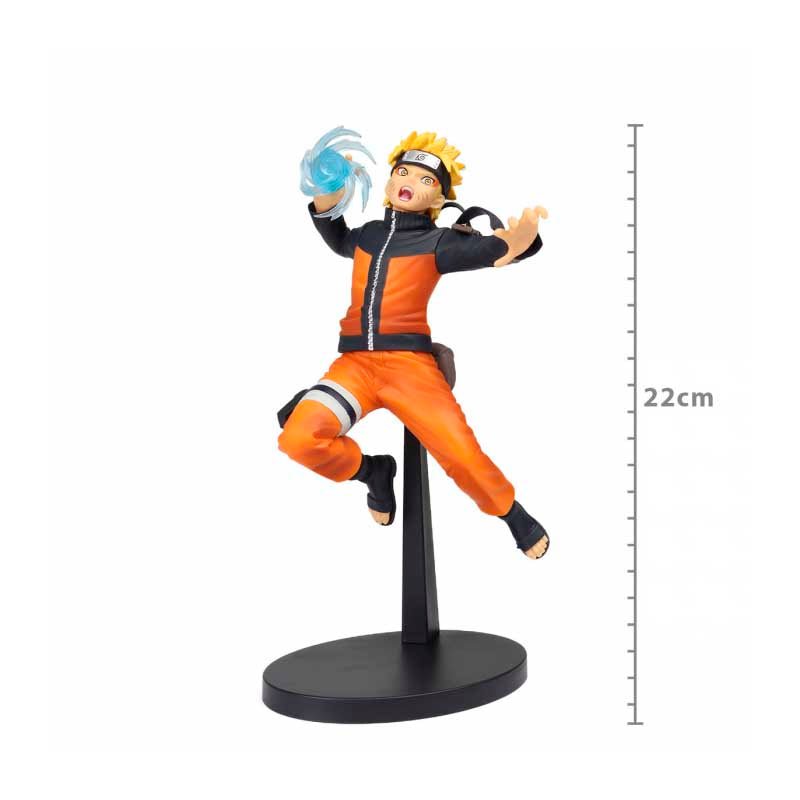 Action Figure Naruto Shippuden - Uzumaki Naruto (Modo Sabio) - Vibration Stars - 36270 - Truedata