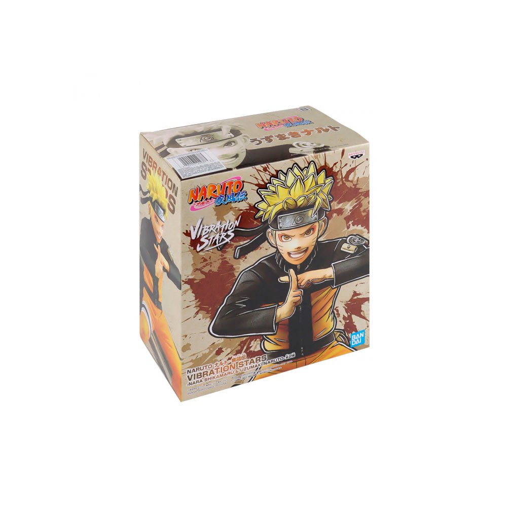 Action Figure Naruto Shippuden - Uzumaki Naruto - Vibration Stars - 112471 - Truedata