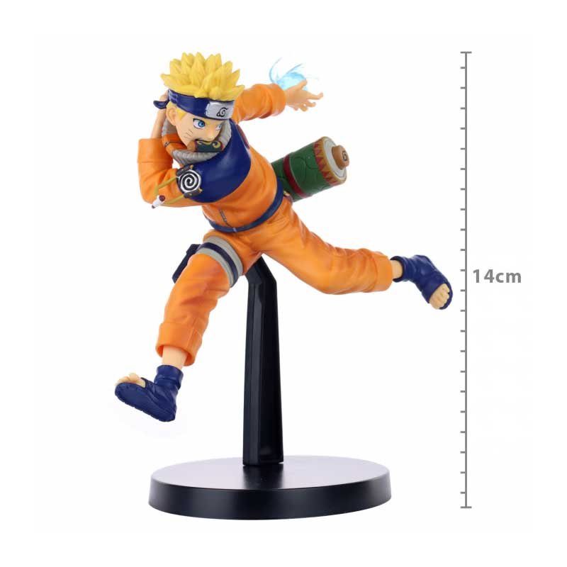 Action Figure Naruto Shippuden - Uzumaki Naruto - Vibration Stars - 50533 - Truedata