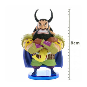 Action Figure One Piece - Babanuki - Piratas das Feras WCF - 50456 - Truedata