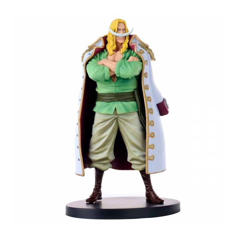 Action Figure One Piece - Barba Branca - The Grandline Men - Saga de Wano - 50478 - Truedata