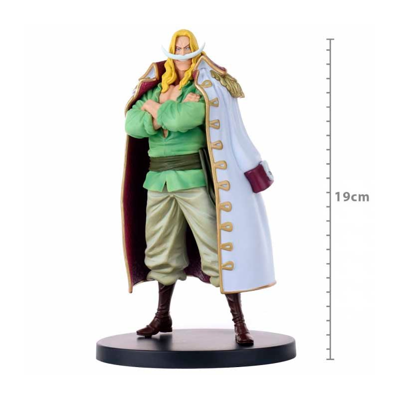 Action Figure One Piece - Barba Branca - The Grandline Men - Saga de Wano - 50478 - Truedata