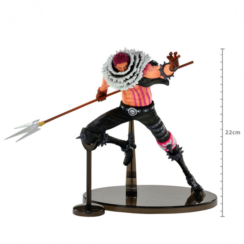 Action Figure One Piece - Charlotte Katakuri World Colosseum - Truedata