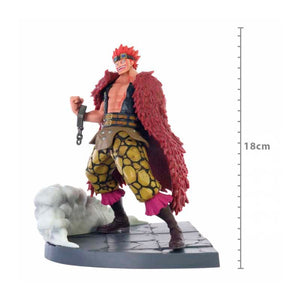 Action Figure One Piece - Eustass Kid - Pior Geração - 50480 - Truedata