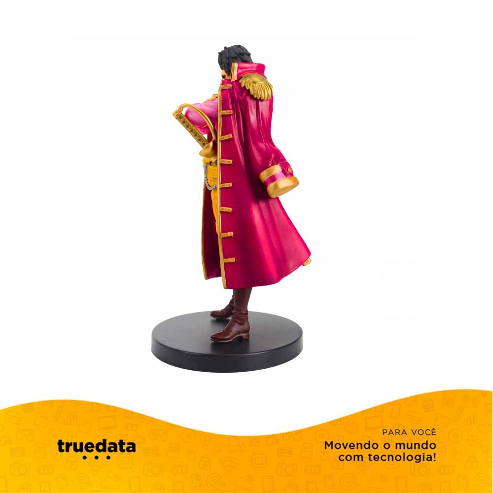 Action Figure One Piece - Gol D. Roger - The Grandline Men - Saga de Wano - 107307 - Truedata